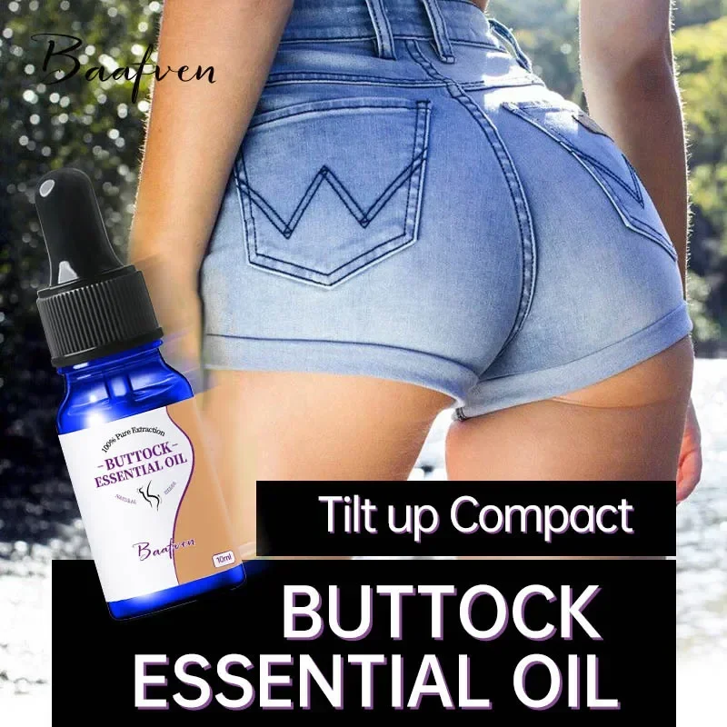 Hip Lift Up Nádega Enhancement Massagem Óleo Essencial Creme Bunda Grande Elevação Sexy Lady Alargamento Bumbum Nádega Melhorar