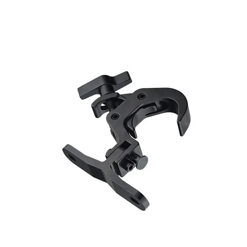 10-Count Stage Lighting Hook Mounting Moving Head Beam Lights Aluminum T type Space Saver Truss Coupler Global Trussing Clamp