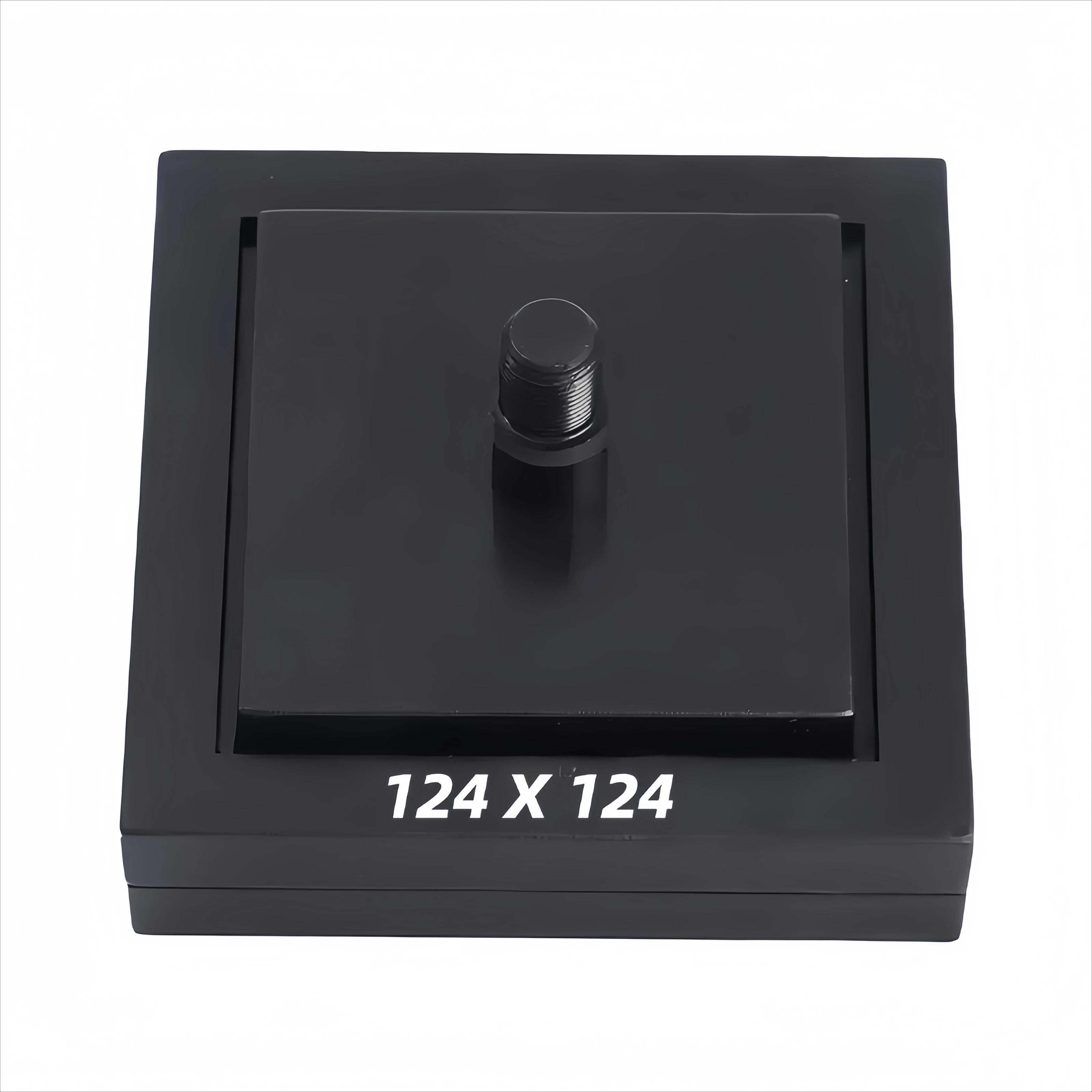 تخصيص 124X124 مللي متر التدريب الهيدروليكي ثقب مربع اللكم يموت قالب مستطيل قالب ألواح فولاذية حفار سائق الناخس أدوات