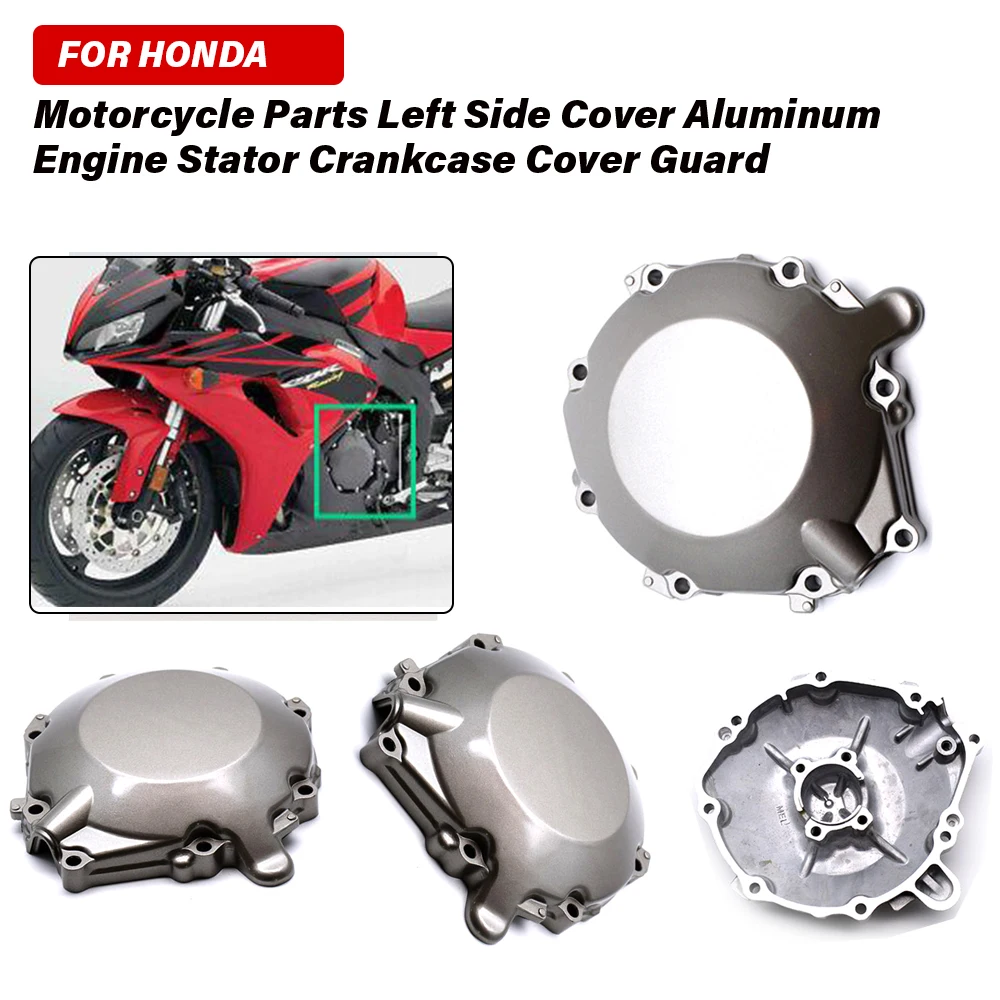 

New For HONDA CBR1000RR 2004-2007 Motorcycle Left Crank Case Cover Engine Stator Crankcase Gasket