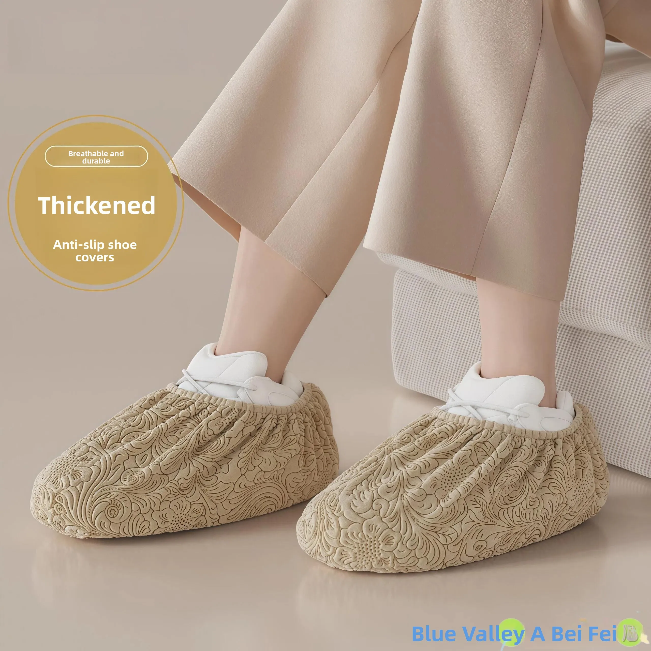 chaussons-jetables-en-tissu-non-tisse-epaissi-pour-usage-domestique-interieur-pantoufles-antiderapantes-resistantes-a-l'usure-pour-invites-etudiants-et-laboratoires