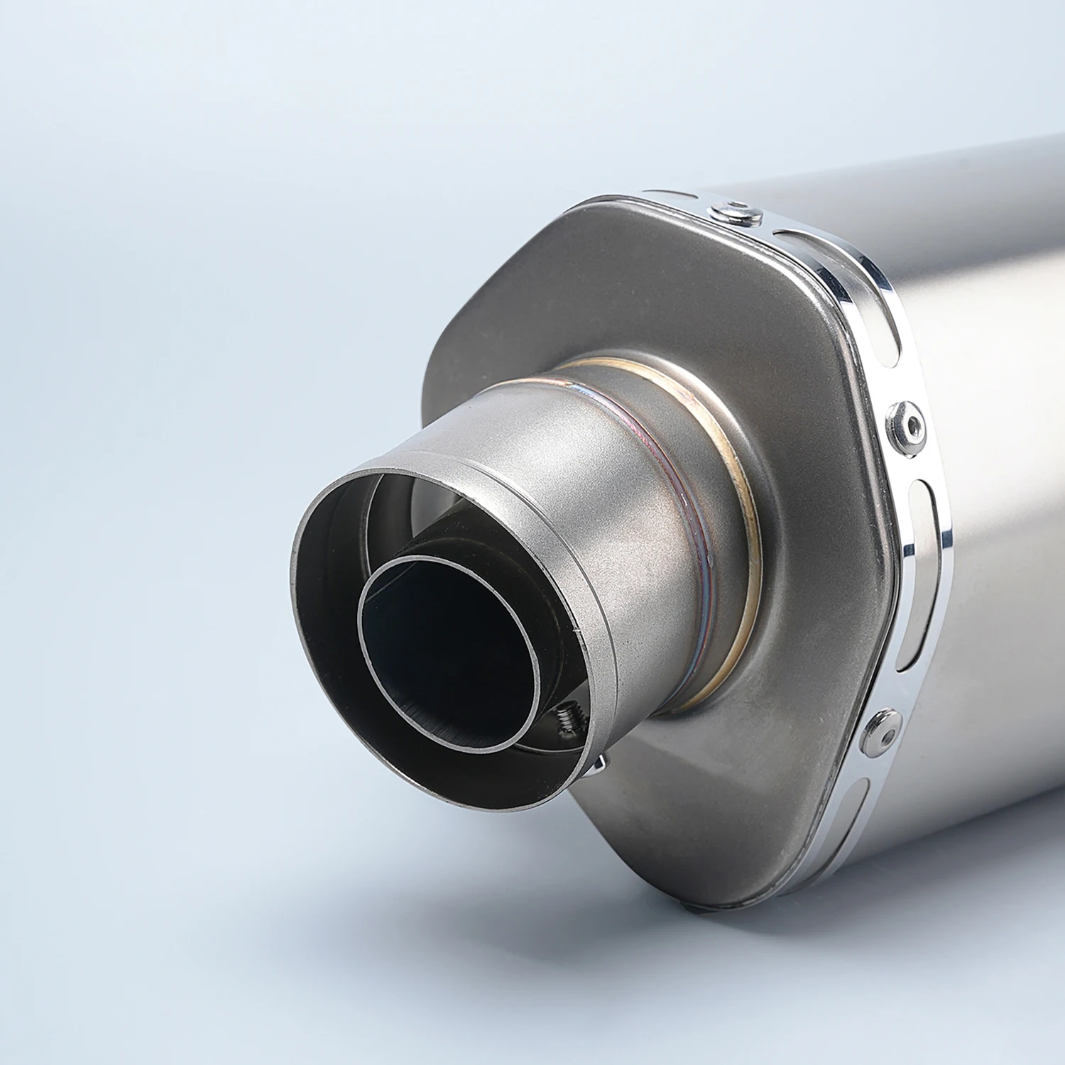 

51MM Universal Motorcycle Exhaust muffler Modified Escape Moto for Z650 Z900 ER6N Z1000 YZF R1 R3