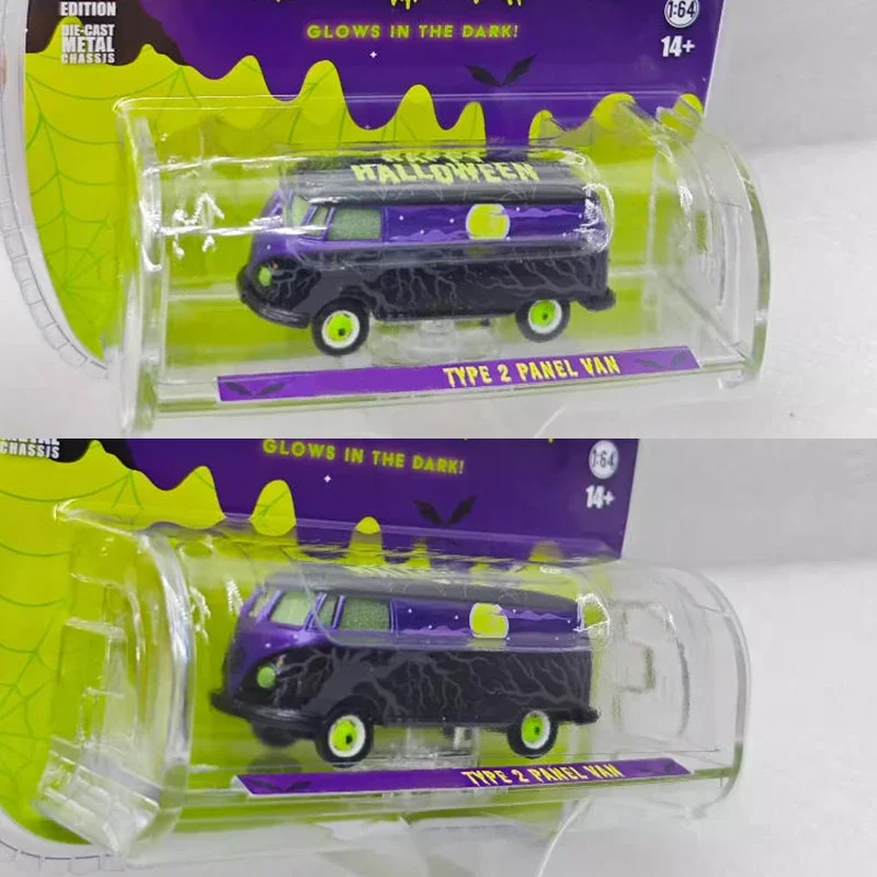 

GreenLight 1:64 Scale 2025 Type 2 Panel Van Alloy Simulation Car Model Collection Display Ornament Toy Gift