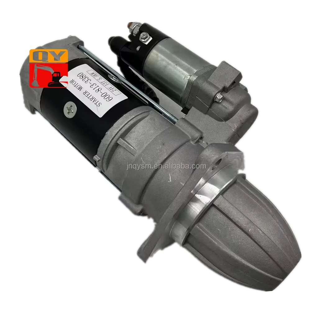 

SAA6D170E Engine Starter Motor 24v 11KW 11T 600-813-8110 Starting Motor