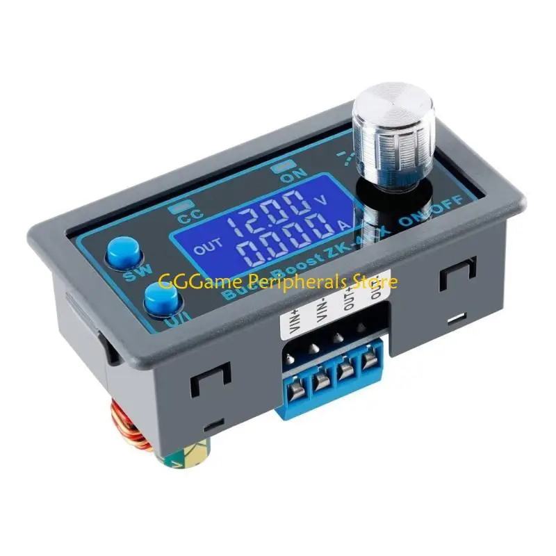 U55B ZK-4KX DC-DC Buck-Boost Converter Variable Regulator CC-CV 0.5-30V Power Module Adjustable Regulated PowerSupply