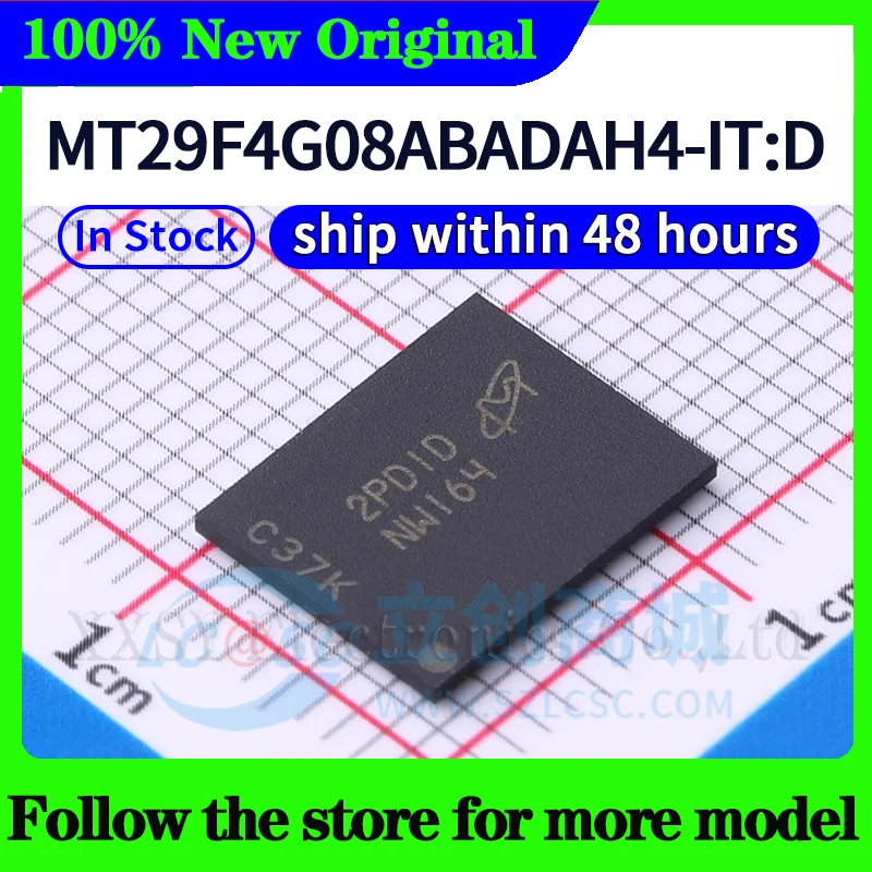 MT29F4G08ABAFAH4-IT:F MT29F4G08ABBDAH4:D MT29F4G08ABBDAHC-IT:D MT29F4G08ABADAH4-IT:D MT29F4G08ABBDAH4-IT:D متوفر في المخزون