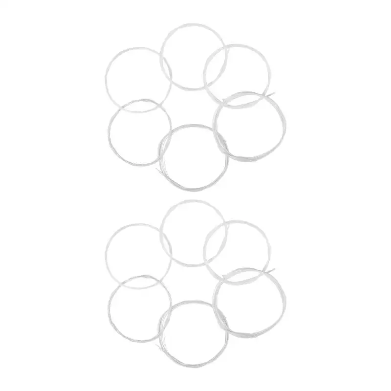 652F حزمة من 12 سلاسل العود سلاسل بديلة لف جزء من الملمس المعدني للعود #1