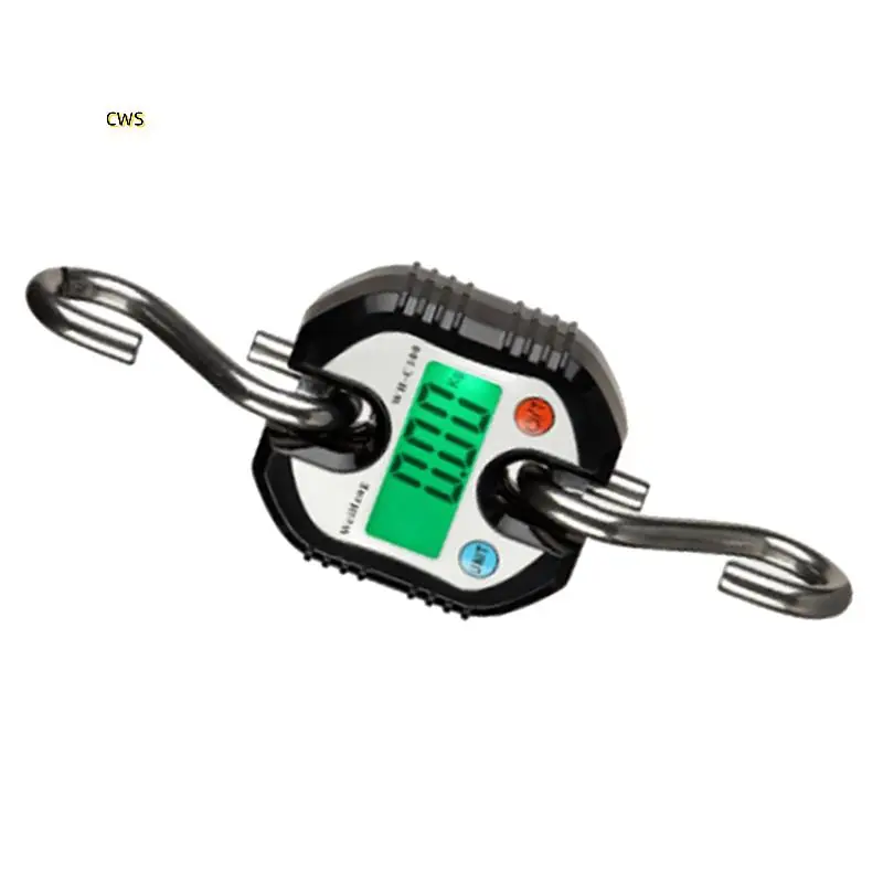 ميزان إلكتروني، إضاءة خلفية LCD أقصى وزن 150 كجم، مقياس رافعة صغير، قياس قوة القفل الفوري