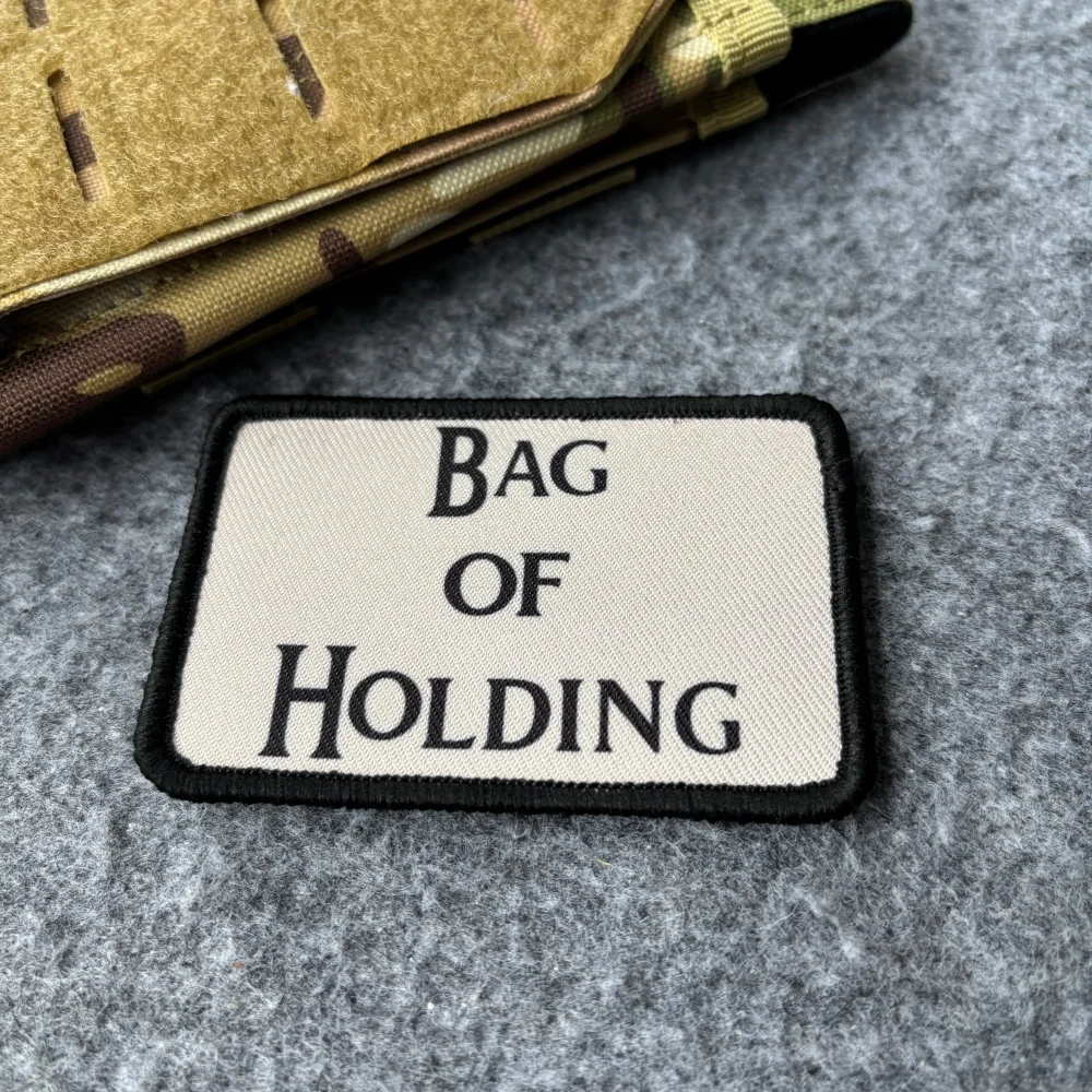 Bolsa táctica para parches con velcro MOLLE - imagen 3