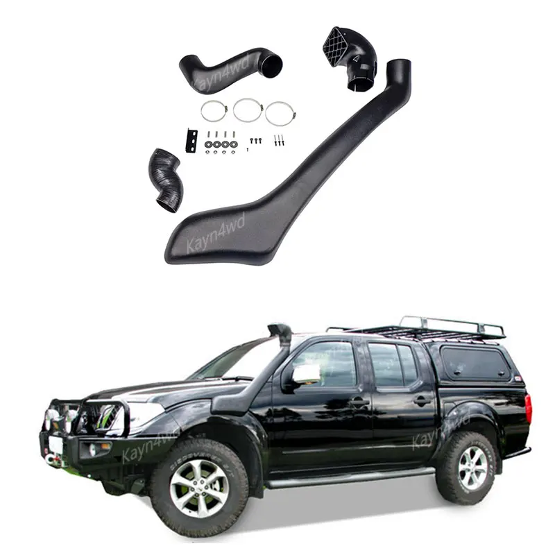 Off Road 4x4 Exterior Accessories Air Ram Intake Snorkel Kit For 2005-2010 NISSAN Navara D40 /R51 PATHFINDER Wading Breath Tube