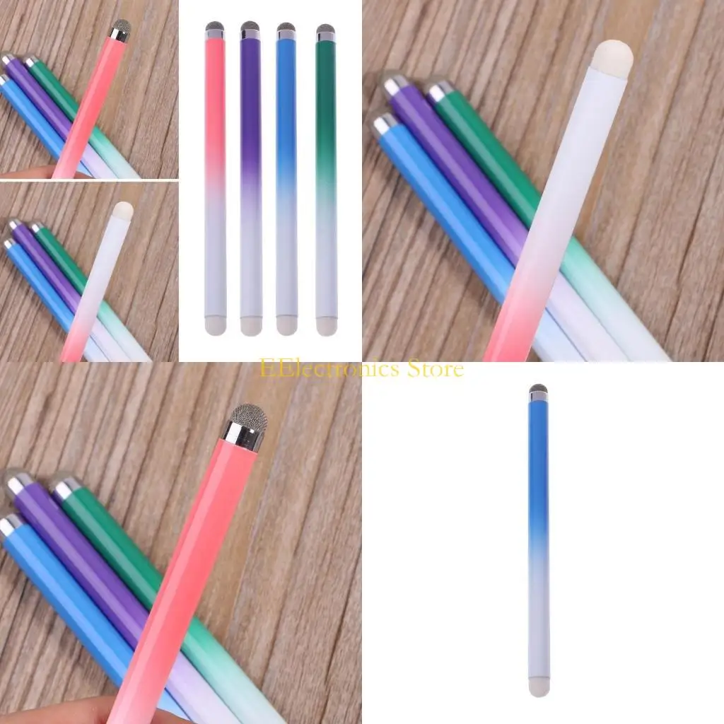 

B03C High-Sensivity Cloth and Whiteboard Capacitive Stylus Dual-tip Universal for Touch Screen Pen for All Tablets Cell Phone