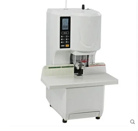 

Automatic file, financial binding machine, certificate binding machine, electric punching, riveting tube binding machine