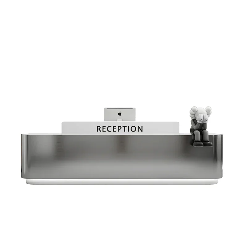 Advisory Register Reception Desk Information Modern Study Accessories Reception Desk Cabinet Simple Escritorio Room Furniture