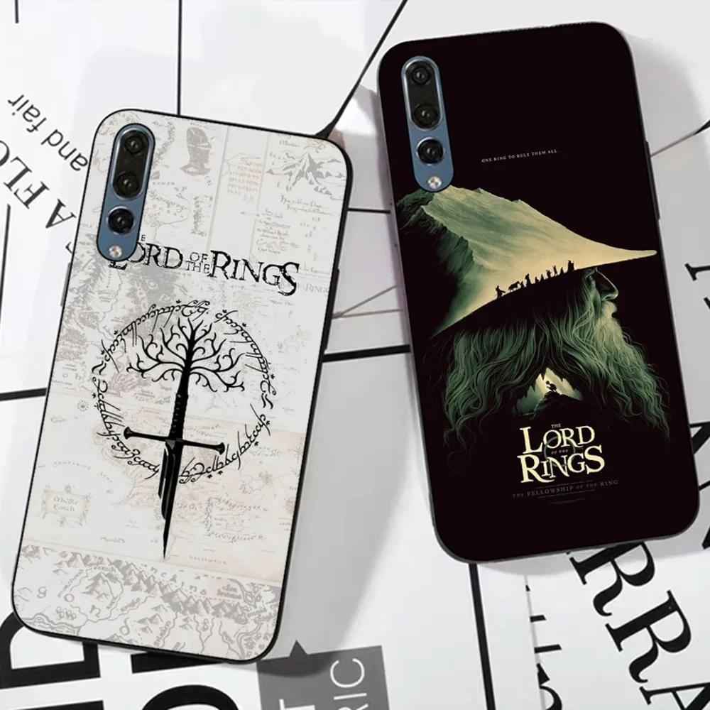 

R-Rings Of Movie T-The L-Lords Phone Case For Huawei P 8 9 10 20 30 40 50 Pro Lite Psmart Honor 10 Lite 70 Mate 20lite