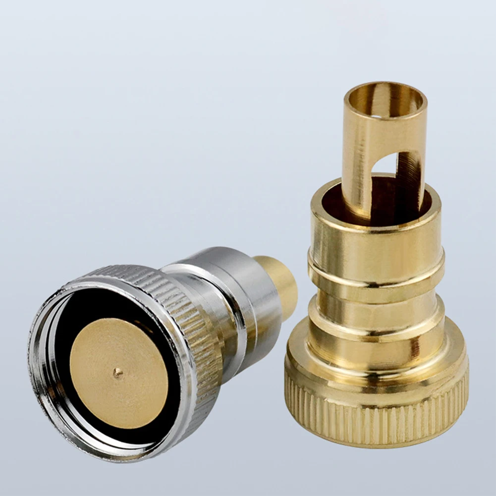 Detachable Stop Valve Automatic Water Stop Prevent Water Flooding Flood Prevention Thick Brass Core Water Damage Prevention