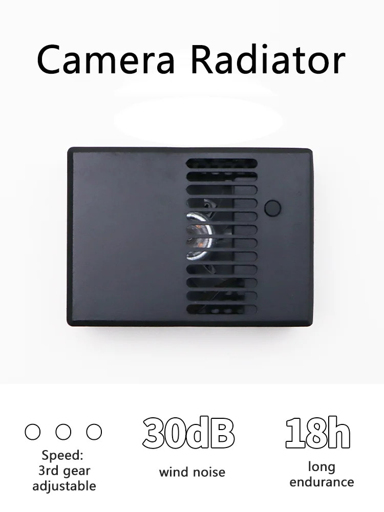 

camera Live broadcast Air-cooled radiators ZV-E1 built-in battery Wed outdoor recording Long 18 hour endurance cooling fans A7M4