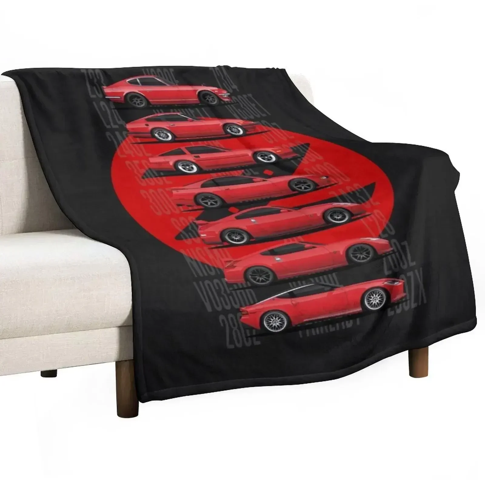Z Generations (Red) Throw Blanket For Baby manga Luxury Designer Nap Plaid on the sofa Warm Blankets