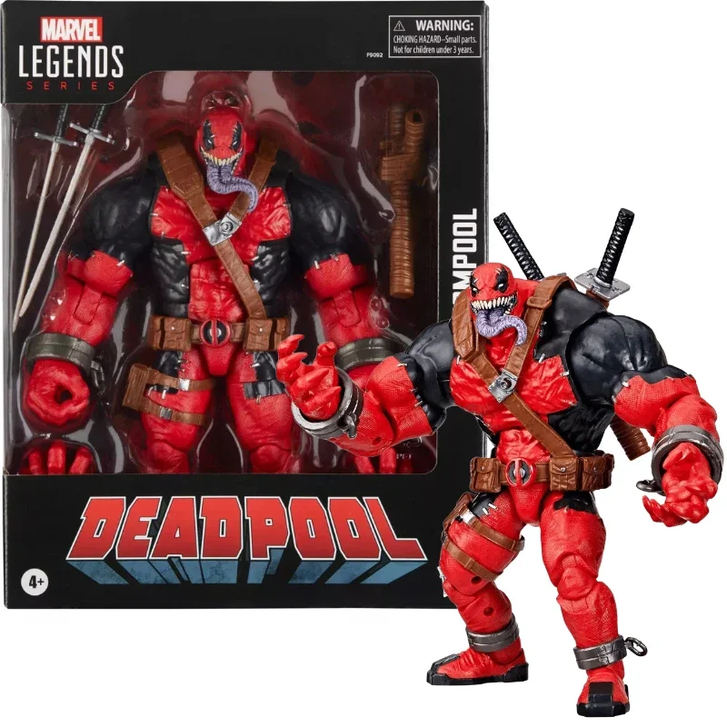 Spot Marvel Legends Series Venom Deadpool Comic Version Movable Figurine Model Toy Gift Movie Anime Game Collection Multiverse