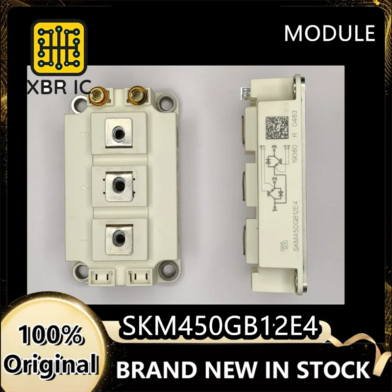 

(1/10 шт.) SKM450GB12E4 450GB12E4 модуль IGBT Совершенно новый оригинальный аутентичный спот быстрая доставка