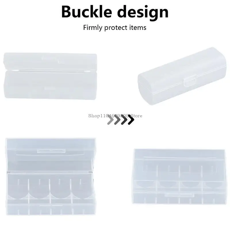 Battery Storage Box Secure Store 21700 Batteries 21700 Battery Storage Case