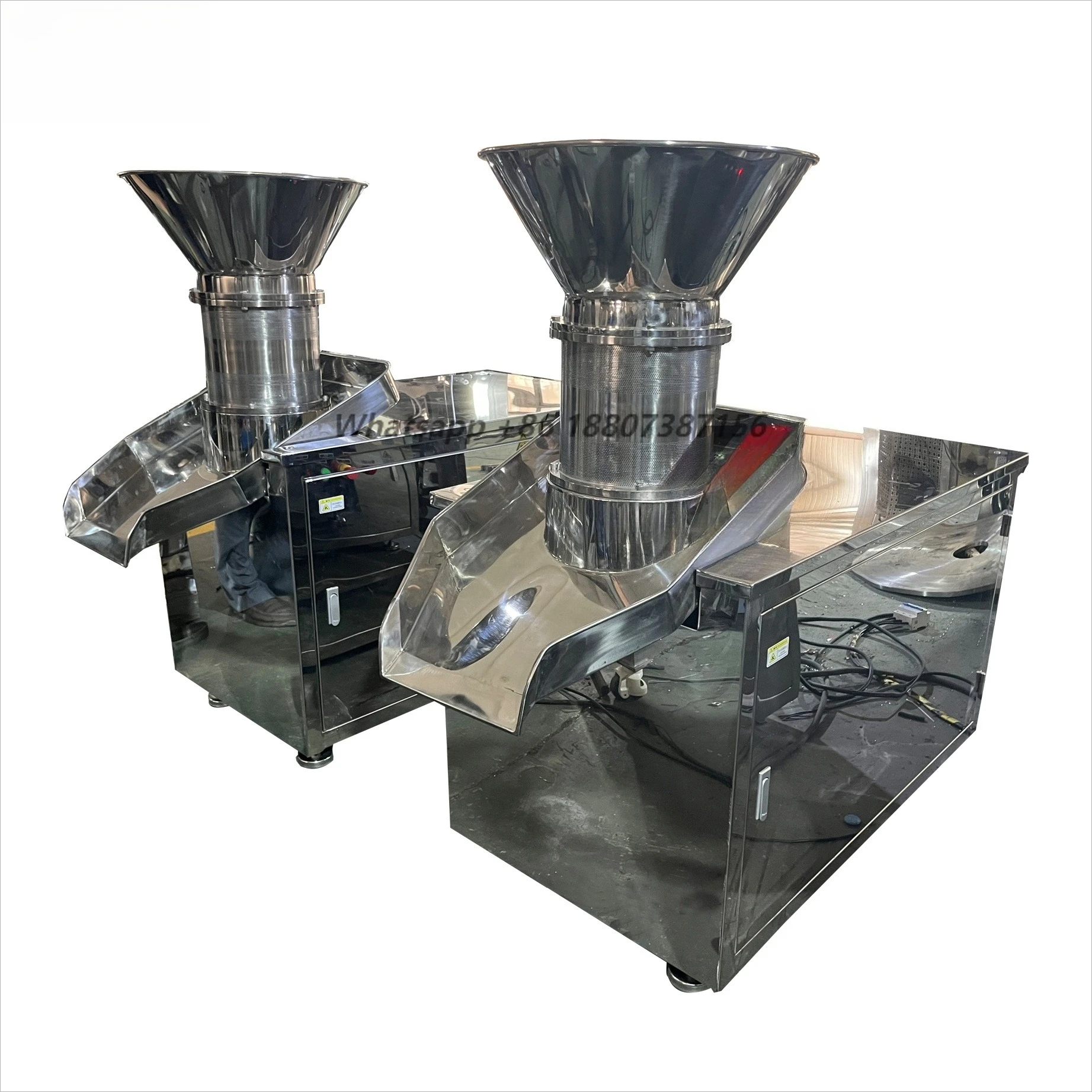 High Performance Grains Granule Rotary Granulator Machine for Food Raw Material Granule Making Processing