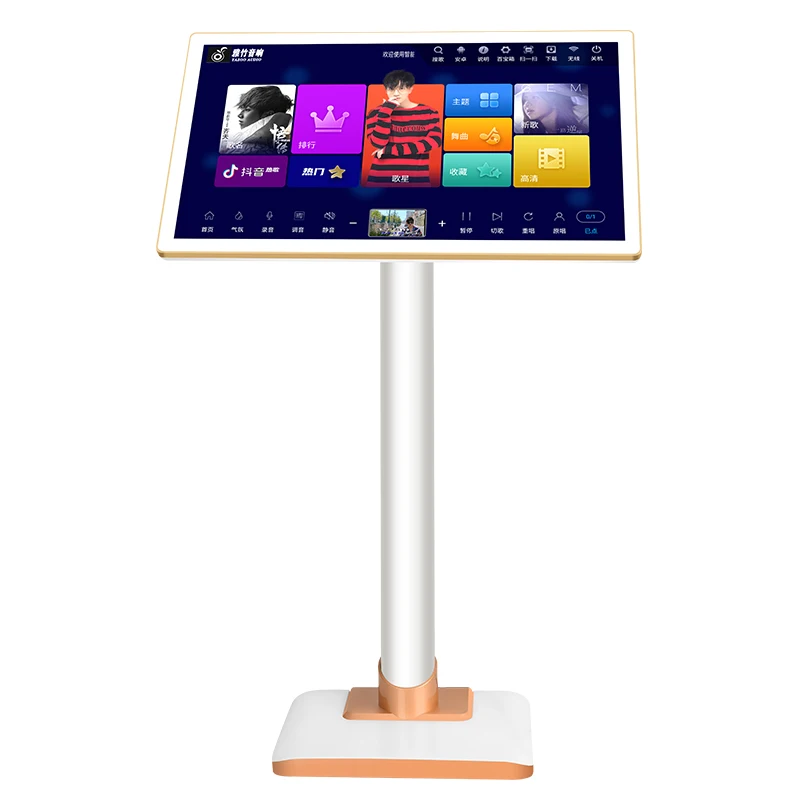 Karaoke   hine Singing   hine Touchscreen Karaoke All-In-One System 19 Inch 4TB International Version for KTV and Family Use
