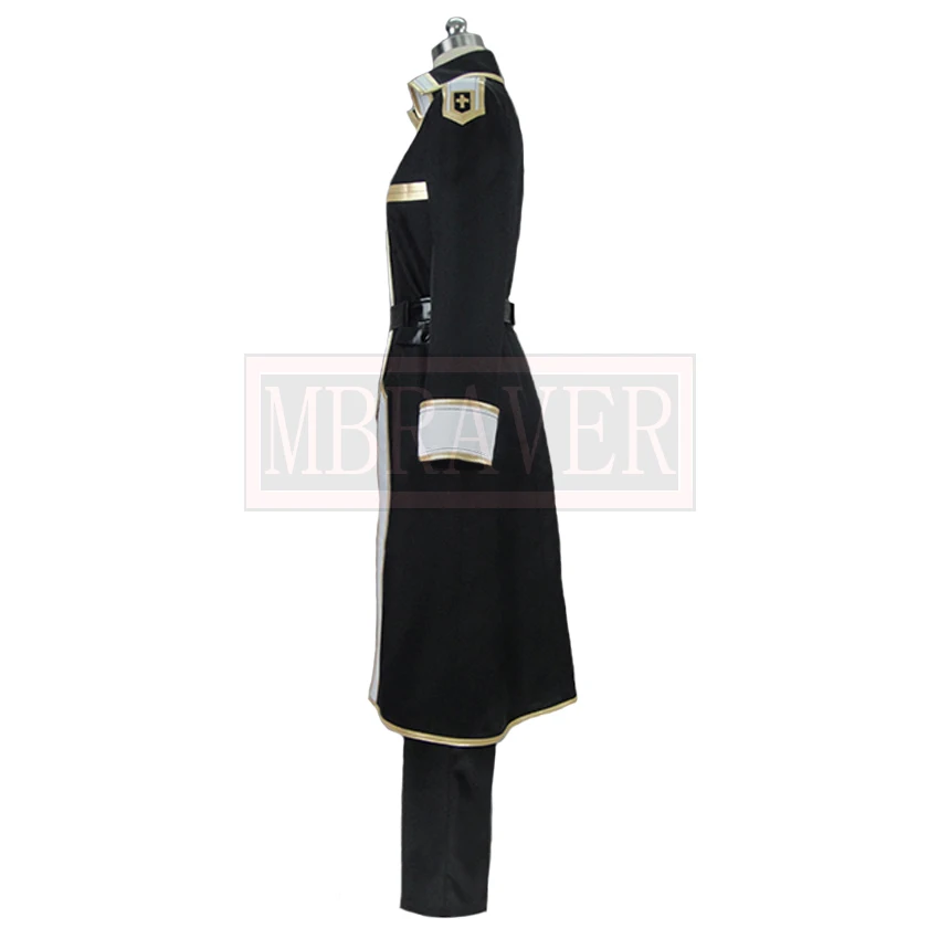 Sword Art Online Kirigaya Kazuto Kirito Cosplay Costume Halloween Christmas Party Uniform Custom Made Any Size