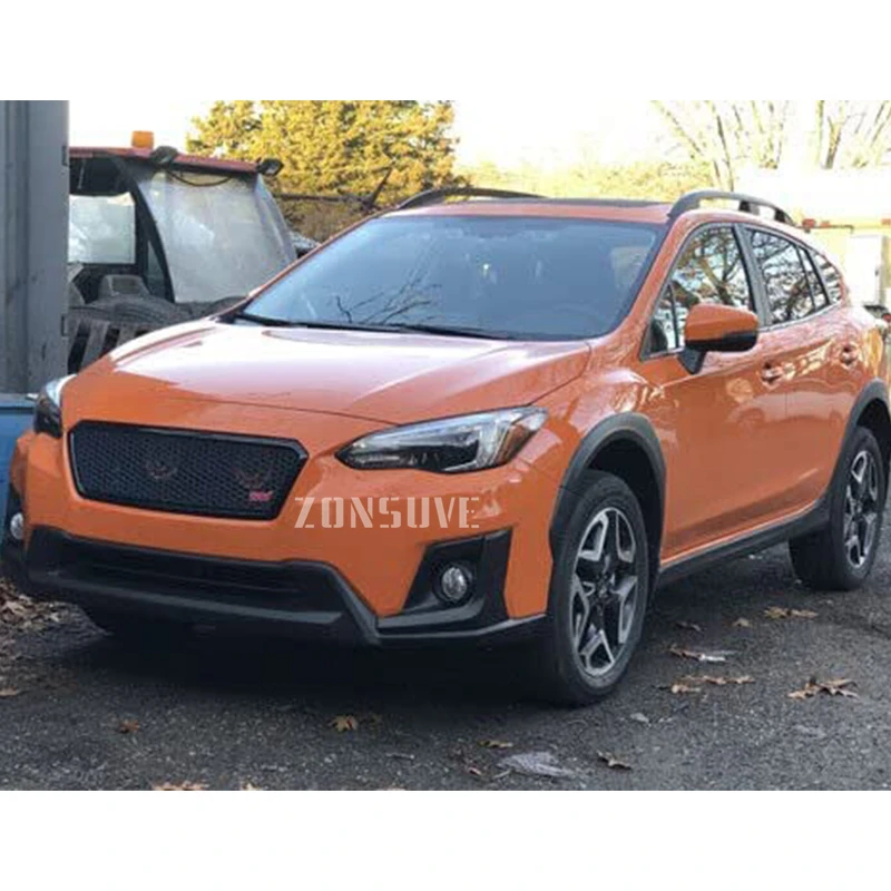 For Subaru XV Crosstrek 2018 2019 2020 Year Front Bumper Racing Grille Grill Body Kit Accessorie