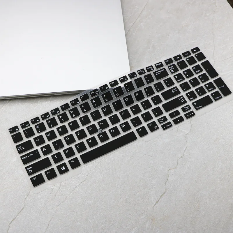 

Keyboard Cover For Dell Latitude E5550 E5570 5550 5580 5590 Precision 3510 3520 7510 7520 7710 7720 Laptop Accessories Film