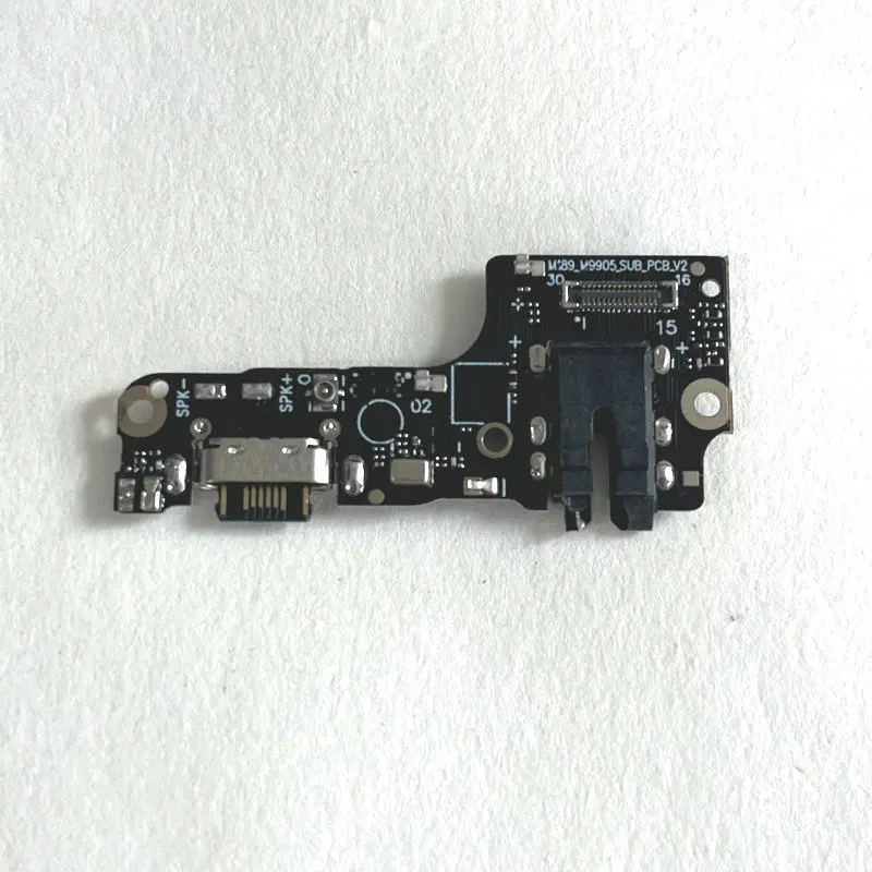 For Ulefone Note 20 pro Note 19 pro Type C Board Original Microphone Charger Dock Connector Cell Phone Accessories Circuit Board