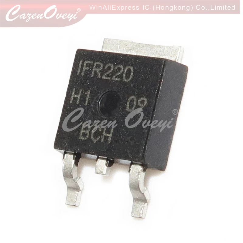 （5pcs）APM2510N 2510N IRFR220NPBF FR220N 2SD1918 D1918 TO-252