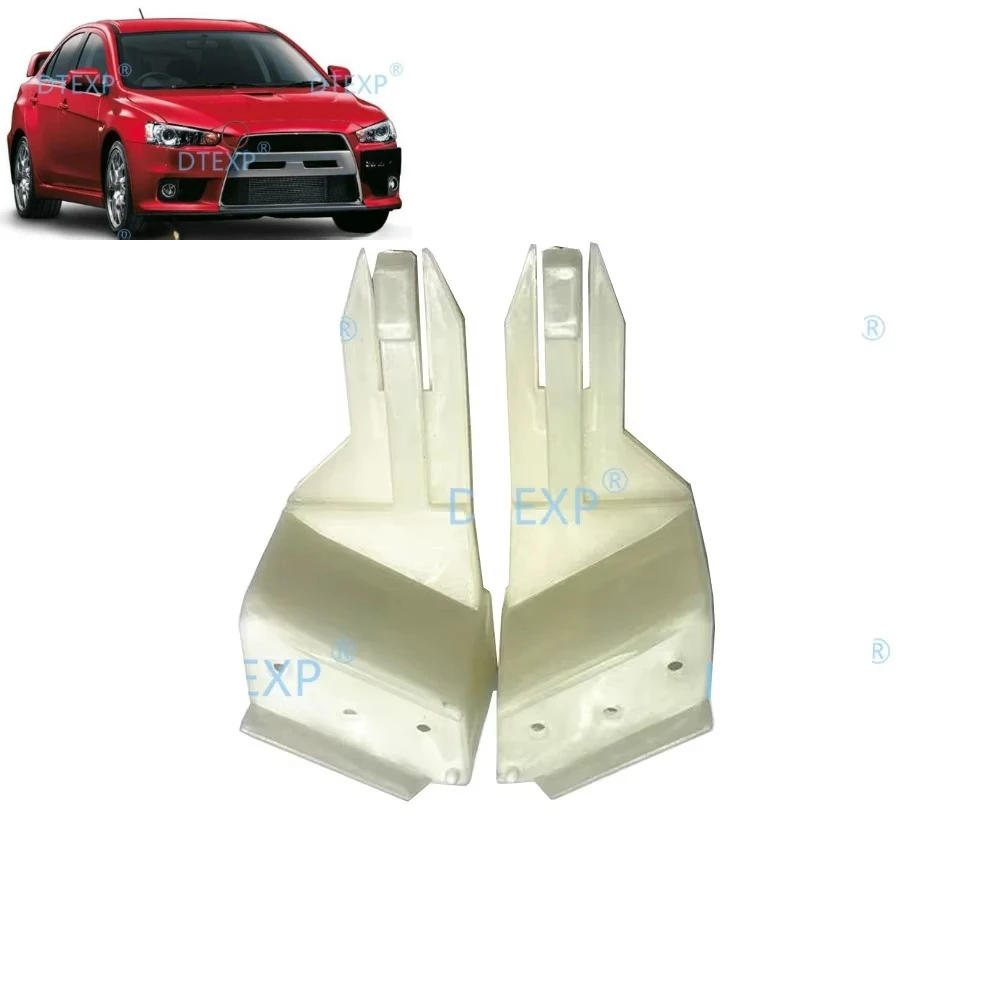 Soporte de rejilla para Lancer CY CX CZ 2007-2015 6400A851, soporte de parachoques delantero para parachoques EVO Hatchback Connect L o R, 1 o 2 uds.