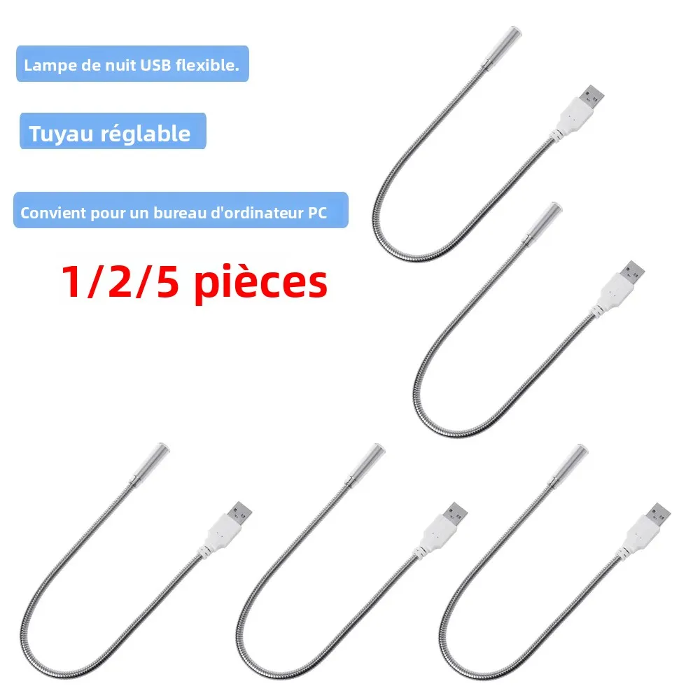 Mini livre USB lumières lampes LED USB portables lampe de lecture Ultra lumineuse pour batterie externe Camping PC ordinateurs portables USB veilleuses