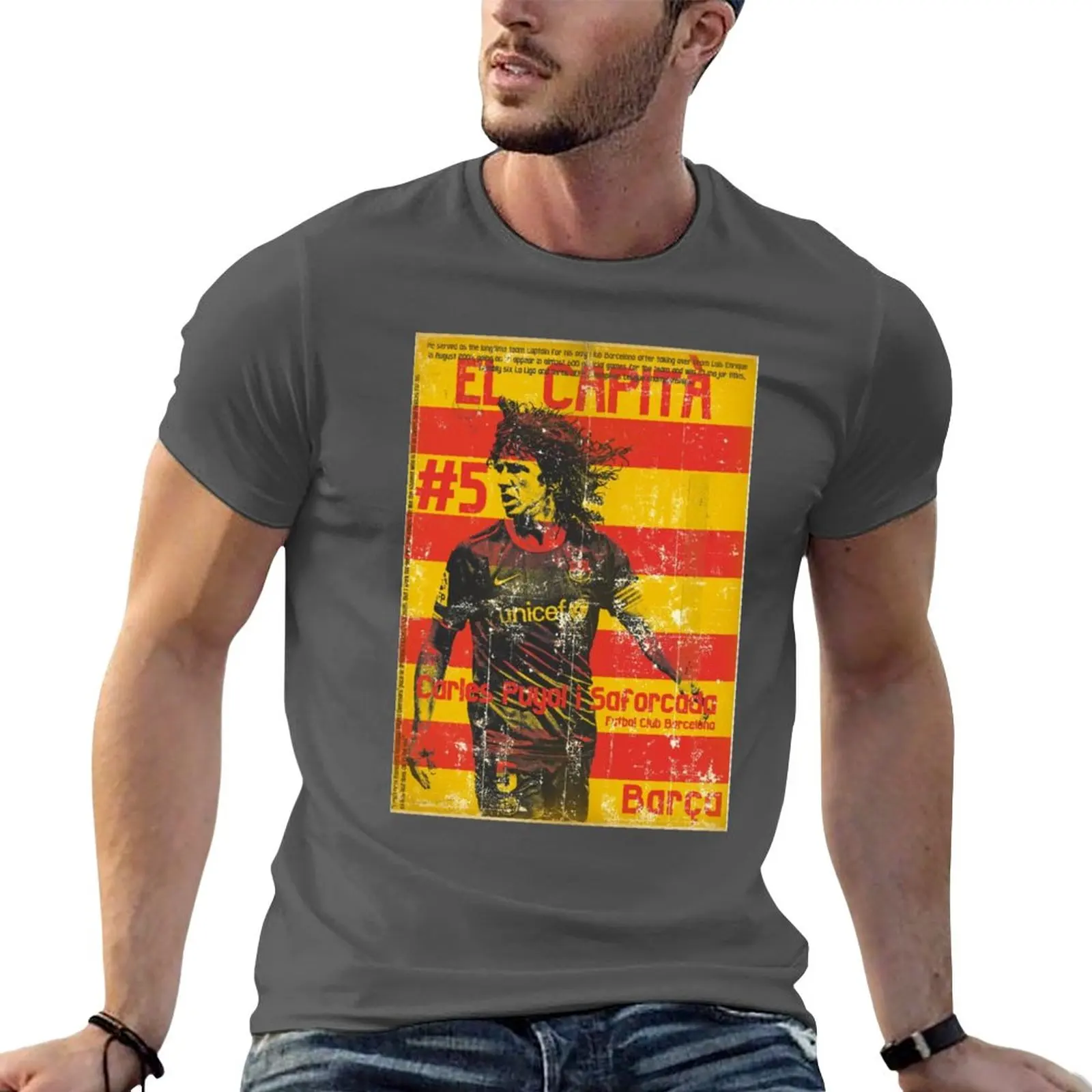 

New Puyol Illustration T-Shirt kawaii clothes cute tops quick drying shirt mens t shirts pack
