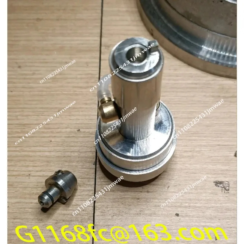 Pneumatic Push Knife, Metal Engraving, Engraved Handle, Standard Head Changeable Hand Control, Engraved Gold Handle