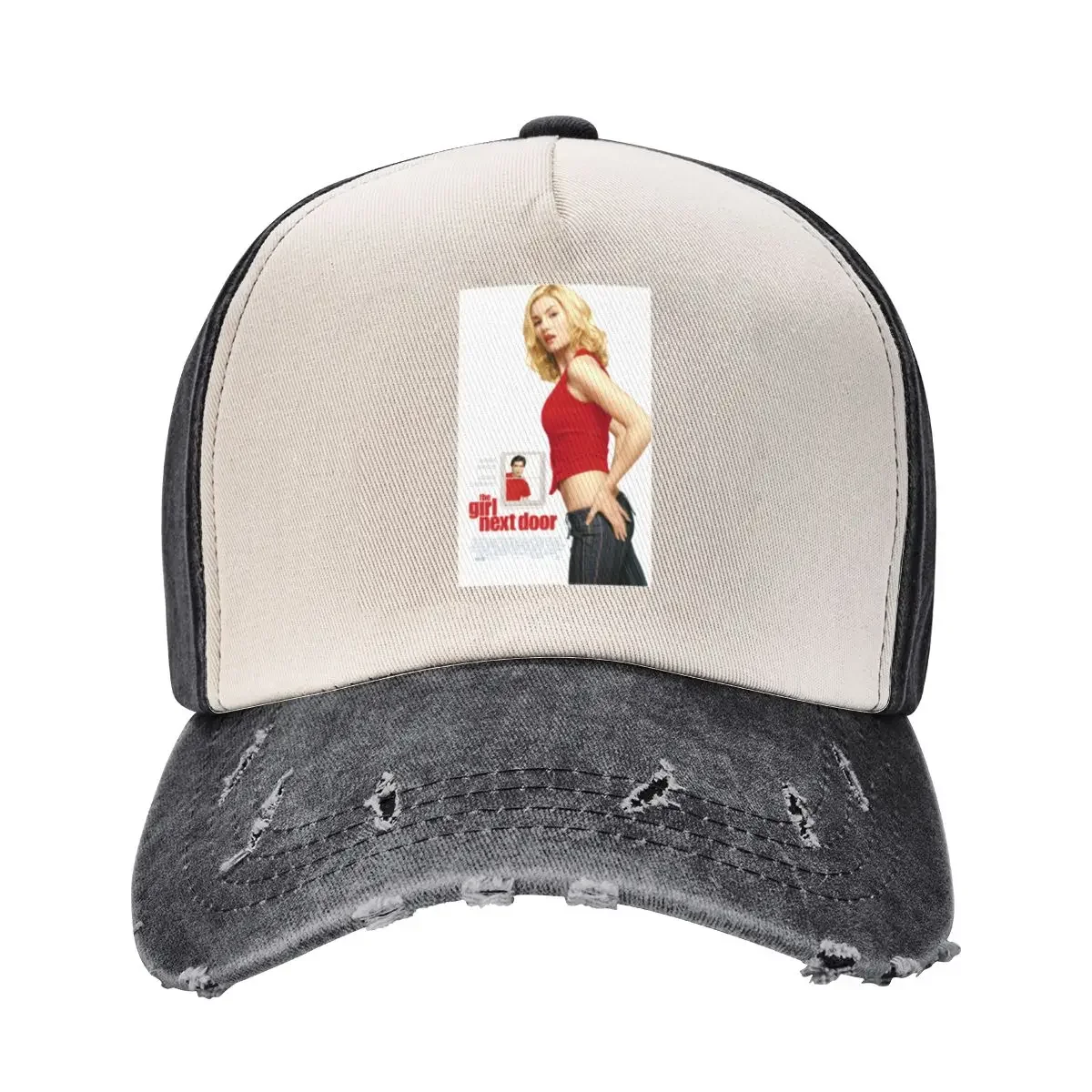 The Girl Next Door Baseball Cap Golf Hat Anime Hats For Women Men's