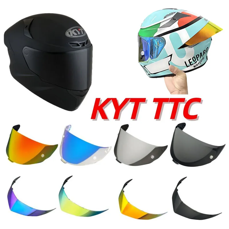 

Helmet Accessories Spoiler for KYT TT Course Helmet Decoration Rear Helmet Spoiler Motorcycle Kaciga Casco Moto Tapecete