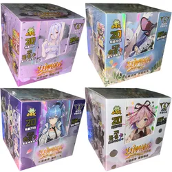 Tarjeta de juego Tcg de Anime para niños, juguete de Mesa para el día de nacimiento, Último precio al por mayor, Goddess Story 5m05