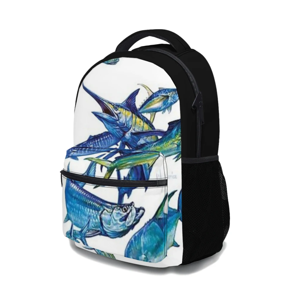 Inshore - Offshore Uitgesneden Schooltas Voor Meisjes Met Grote Capaciteit Studentenrugzak Cartoon Middelbare School Student Rugzak 17Inch