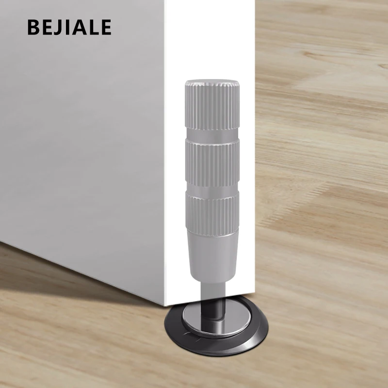 2023 New Hidden Suction Perforation-free Anti-collision Strong Magnetic Household Door Stop Bathroom Bedroom Silent Door Touch