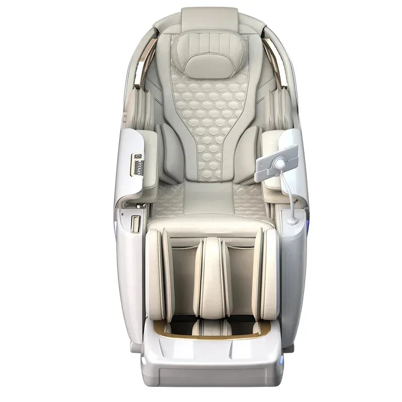 

2025 Dual-core 4D SL-Track Zero Gravity full body Massage Chair Home 3D Thai Stretch Electric leg lift Massage Sofa