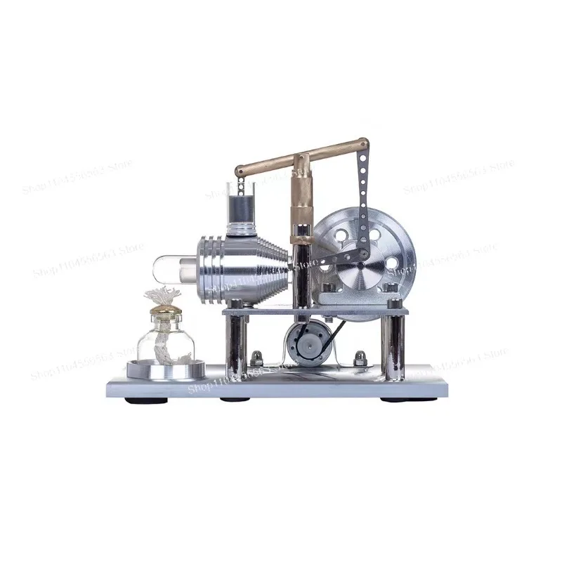 Engine Generator Steam Engine Physics Experiment Popular Science Production Invention Toy Model