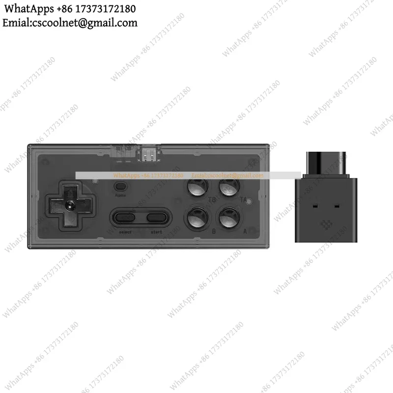 JS02 N30 2.4G Wireless Retro Game Controller Plug and Play Turbo Button Gamepad for Console Gaming Accessories