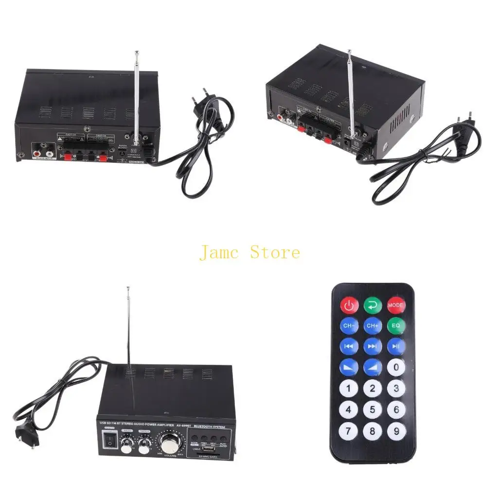 

LX0B 5.0 Receiver Board MP3 Lossless Board 1Set Car Speaker Amplifier