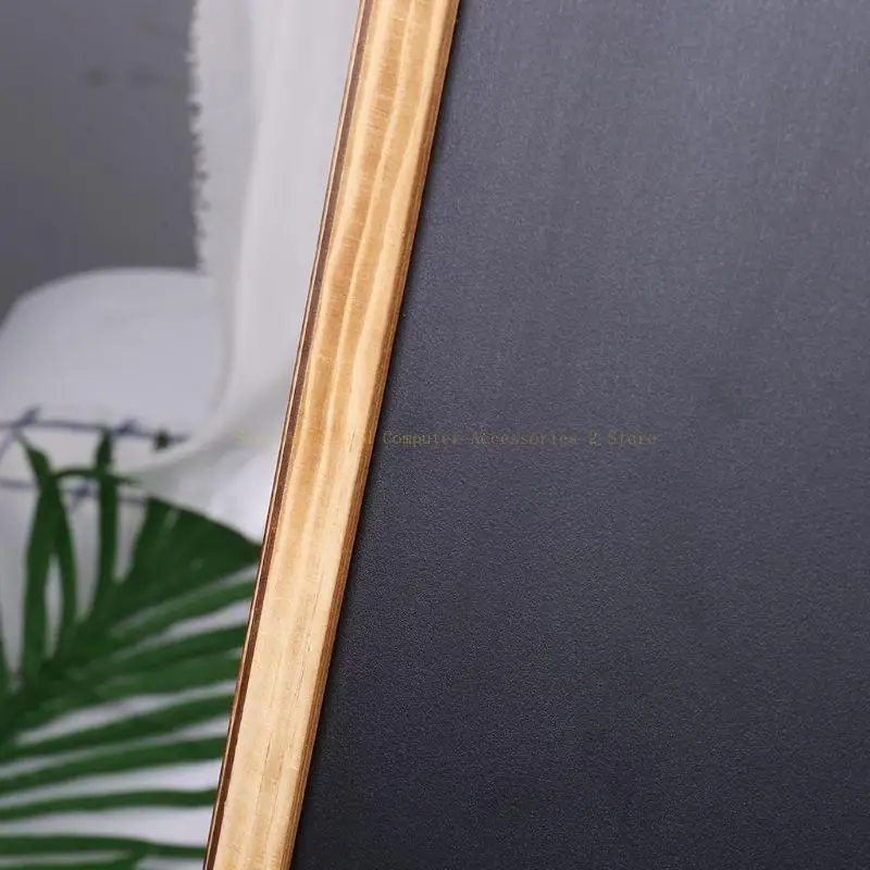 

Сообщение на рабочем столе Blackboard мольберсная доска для кронштейна для брекета для детских пейзажей для детей для бара