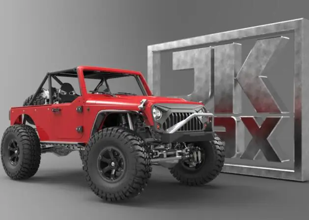 JKMAX CD15827: La Soluzione Completa per il Tuo Jeep Wrangler JK con Sistema di Sollevamento e Protezione Off-Road