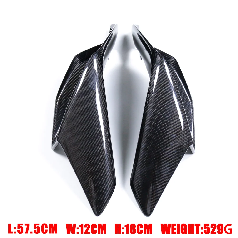 For Aprilia RSV4 Modifion Side Fairings Panels Plate 100% Pure Carbon Fiber Cowl Fairing Kits Cover Motorcycle Parts Supplies view 2