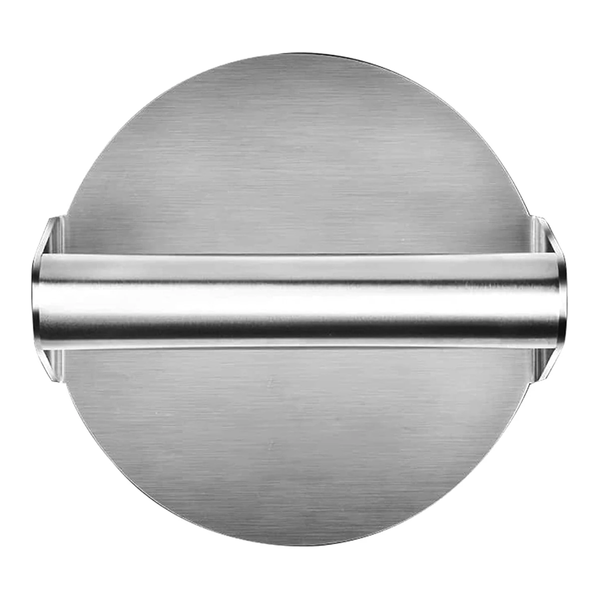 Stainless Steel Burger Press, 5.5 Inches, Round Burger Smasher, Non-Adhesive Bacon and Grill Press for Steaks,
