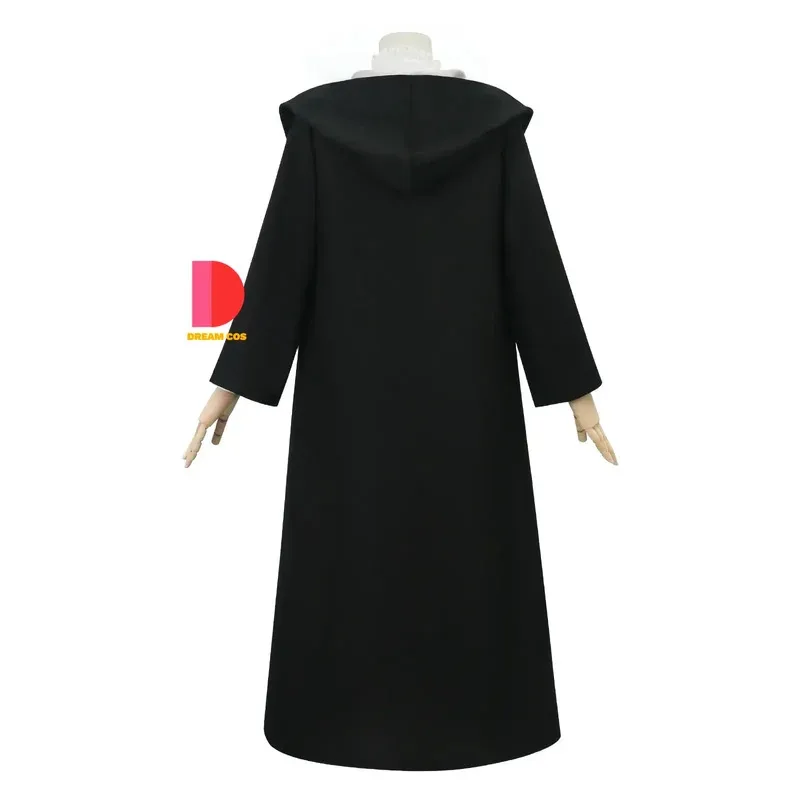 Disfraz de Cosplay de helecho de Frieren, vestido de elfo mágico, traje de mago de Anime para mujer, fiesta de Halloween, juego de rol, Cos Love Live