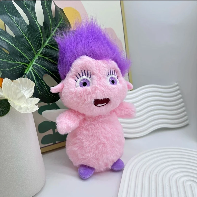 25cm nowa, marzycielska, bajkowa, kreskówkowa pluszowa zabawka anime, gadżet z gry z dużymi oczami i zabawnymi postaciami, idealna dla dzieci.
